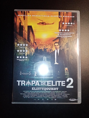 DVD Eliittijoukot 2