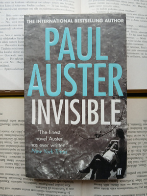 Paul Auster - Invisible (paperback)