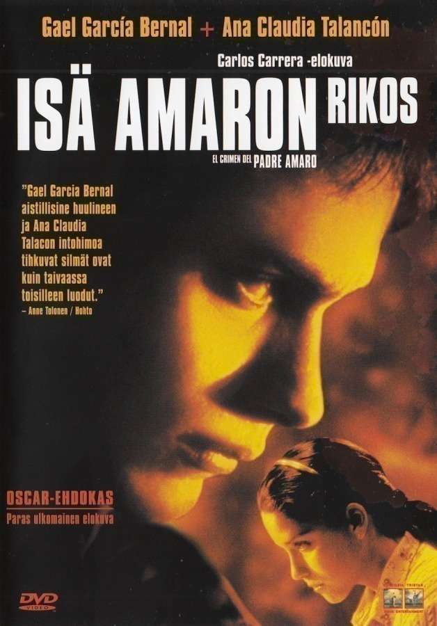 Isä Amaron rikos (2002) Gael Garcia Bernal (UUSI)