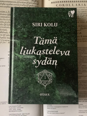 Siri Kolu - Tämä liukasteleva sydän (sid.)