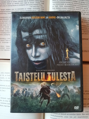 Taistelu tulesta (DVD)