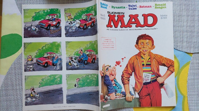 Suomen Mad 1985: 5