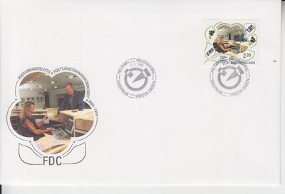 FDC 1994 Postivirkamiesliitto.