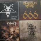Abigor + Diabolos Rising + Calvarium + Cavus - pikkukuva 1