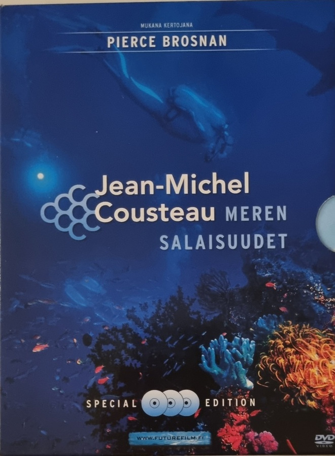 JEAN-MICHEL COUSTEAU: MEREN SALAISUUDET DVD