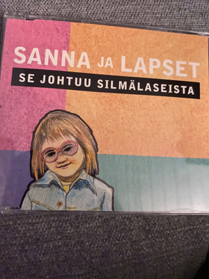 Sanna ja lapset: Se johtuu silmälaseista