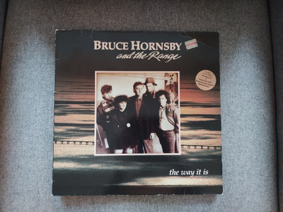 Bruce Hornsby And The Range – The Way It Is LP