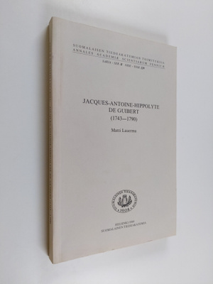 Matti Lauerma : Jacques-Antoine-Hippolyte de Guibert (174...