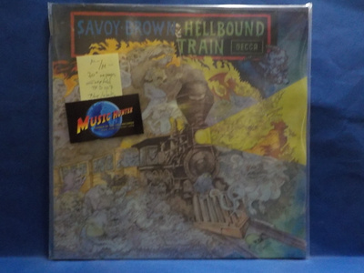SAVOY BROWN - HELLBOUNDTRAIN M-/M- 70 REPRESS LP