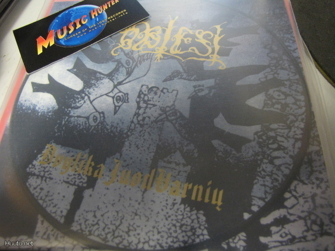 OBTEST - DVYLIKA JUODVARNIU 7'' KUVALEVY ex