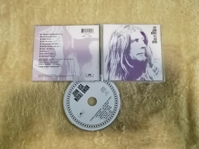 JOHN MAYALL - USA Union CD