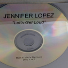 J. LOPEZ : LET'S GET LOUD : MATT & VITO'S 10 REMIXES RARE-CD - pikkukuva 3
