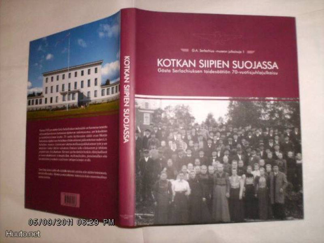 Kotkan siipien suojassa, Gösta Serlachiuksen taidesäätiö 70v
