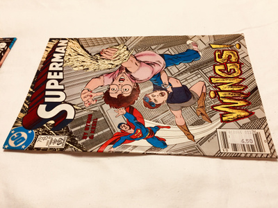 DC SUPERMAN 15/1988 HYVÄ