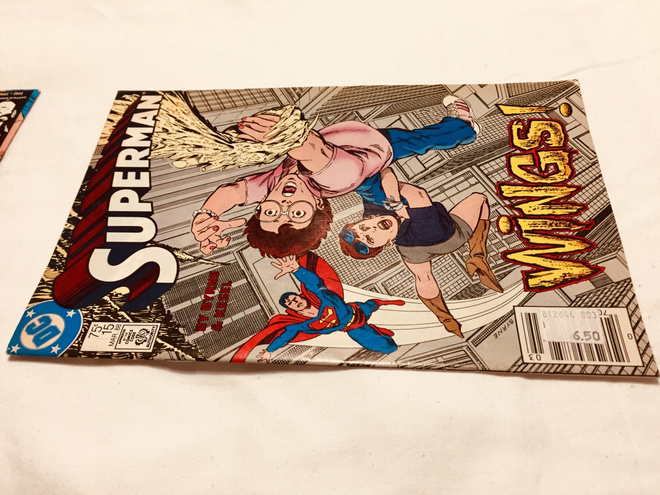 DC SUPERMAN 15/1988 HYVÄ