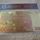 Kullattu 500€ väritetty - pikkukuva 2