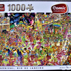 Palapeli Comic 1000 palaa - pikkukuva 1