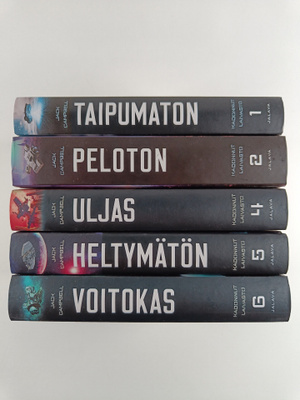 Jack Campbell : Kadonnut laivasto 1-6 (puuttuu osa 3) : T...
