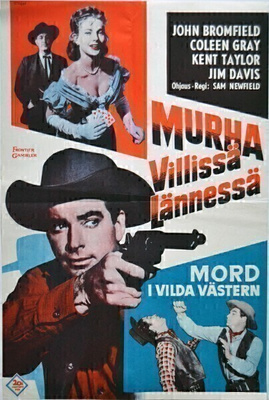 Elokuvajuliste: Murha Villissä Lännessä