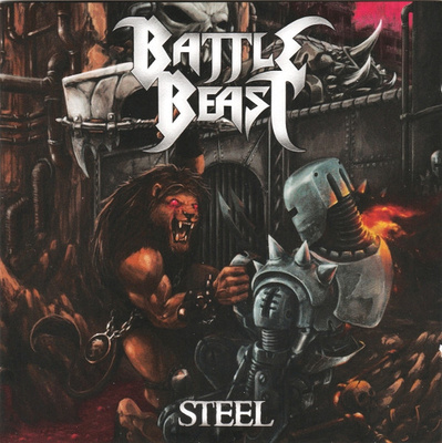 Battle Beast - Steel (CD) EX+!! Original