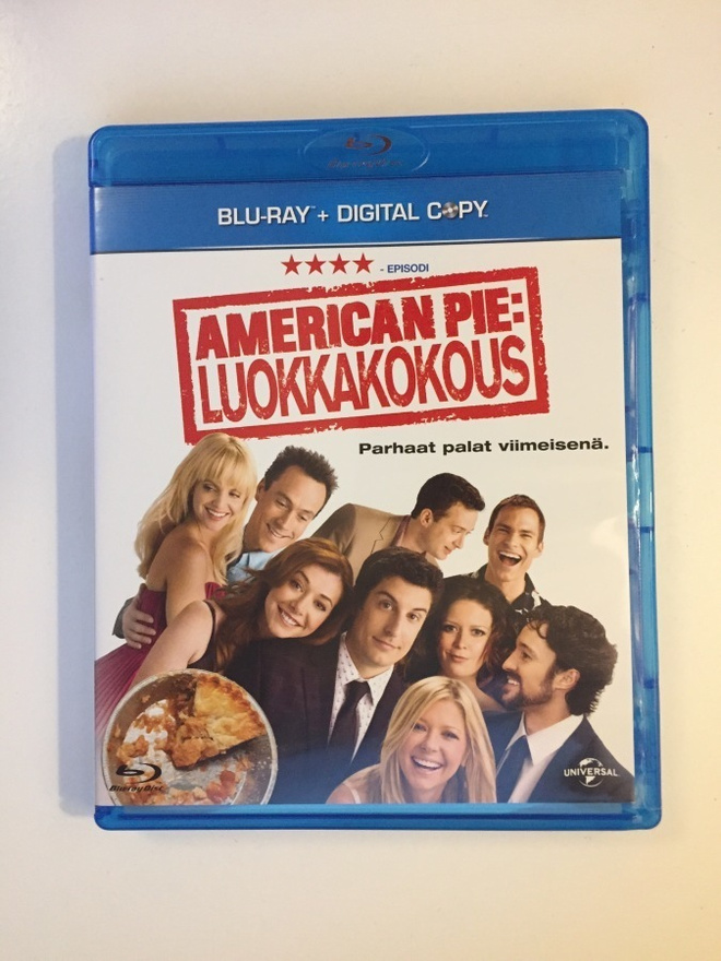 American Pie: Luokkakokous (Blu-ray) Alyson Hannigan (2012)