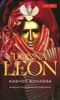 Donna Leon - Kasvot kuvassa (pokkari)