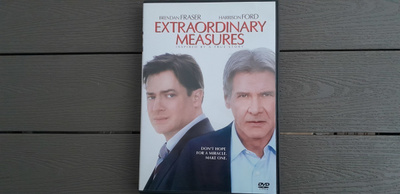 DVD: Extraordinary Measures (Brendan Fraser, Harrison Ford)