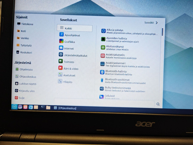 Acer E1-532-29574G32DNkk, LinuxMint Mate