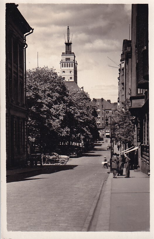 HELSINKI HOTELLI TORNI KULKENUT 1934