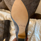 Clarks harmaat nahkasaappaat koko 35,5 - pikkukuva 4