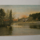 Pohja, Skurun tunneli, vanha väripk, kulk. 1900-l. alku - pikkukuva 1
