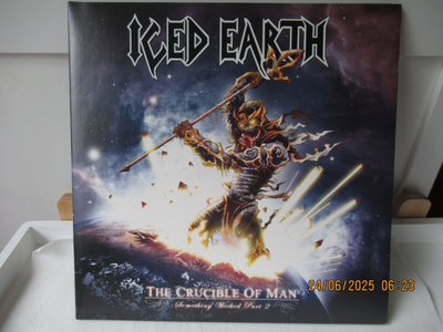 ICED EARTH - THE CRUCIBLE OF MAN: SOMETHING WICKED PART 2 LP