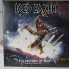 ICED EARTH - THE CRUCIBLE OF MAN: SOMETHING WICKED PART 2 LP - pikkukuva 1