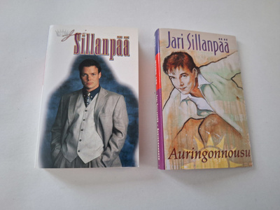 JARI SILLANPÄÄ - 2 x Kansipaperit  c-kasettiin