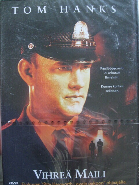 VIHREÄ MAILI  / THE GREEN MILE DVD