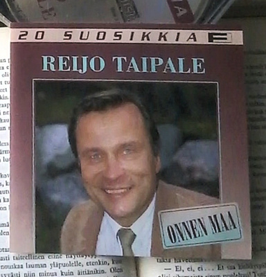 Reijo Taipale - 20 suosikkia: Onnen maa (CD)