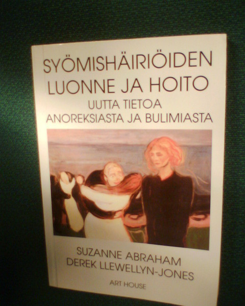 SYÖMISHÄIRIÖIDEN LUONNE JA HOITO ( 1 p. 1994 ) Sis.pk:t