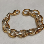 21k kullattu Kanadalainen rannekoru Gold plated - pikkukuva 1