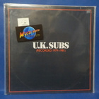 UK SUBS - RECORDED 1979-1981 UK -82 M-/EX- LP - pikkukuva 1