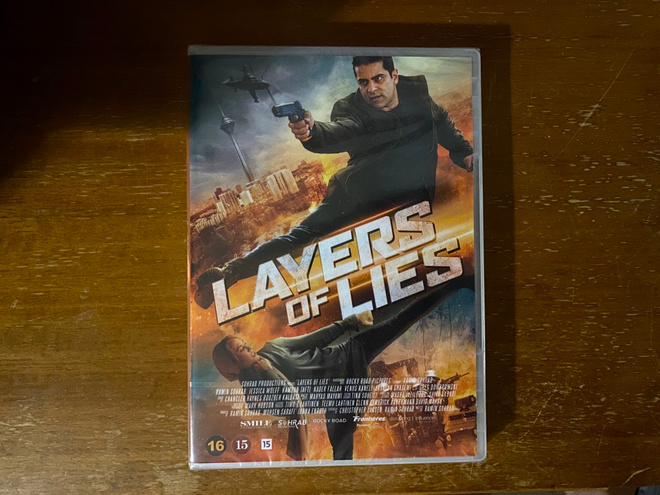 Layers of Lies DVD