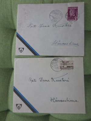 IKL- Kirjekuoret v.1935-1936