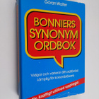 Göran Walter : Bonniers synonymordbok - pikkukuva 1