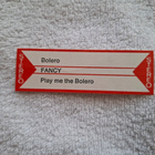 Fancy – Bolero (Hold Me In Your Arms Again) 7" single - pikkukuva 3