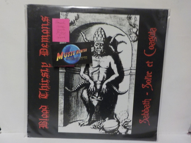 BLOOD THIRSTY DEMONS - SABBATH: SOLVE ET... M-/EX LP