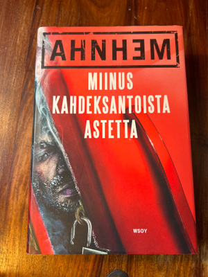 Ahnhem - Miinus Kahdeksantoista Astetta sidottu kirja