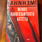 Ahnhem - Miinus Kahdeksantoista Astetta sidottu kirja - pikkukuva 1