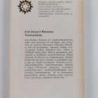 Jean-Jacques Rousseau : Tunnustuksia - pikkukuva 2