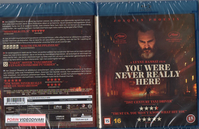 You Were Never Really Here	(85 545)	UUSI	-FI-	BLU-RAY			joaq