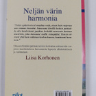 Liisa Korhonen : Neljän värin harmonia (signeerattu) - pikkukuva 2