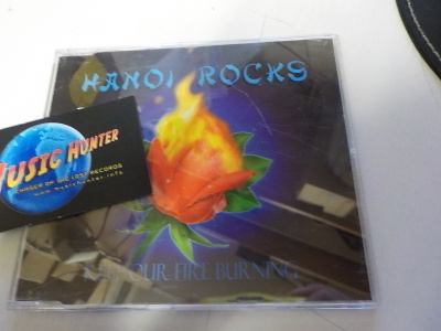 HANOI ROCKS - KEEP OUR FIRE BURNING UUSI CDS (+)